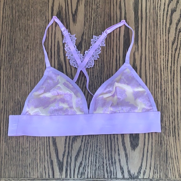 PINK Victoria's Secret Other - PINK by Victoria’s Secret triangle lace bra